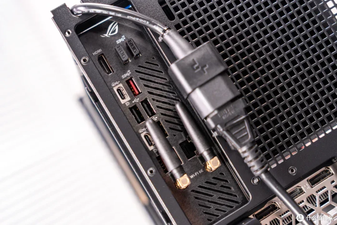 把阿萨辛4S装进ITX——STRIX X670E-I+4060金属大师+九州风神CH160装机分享