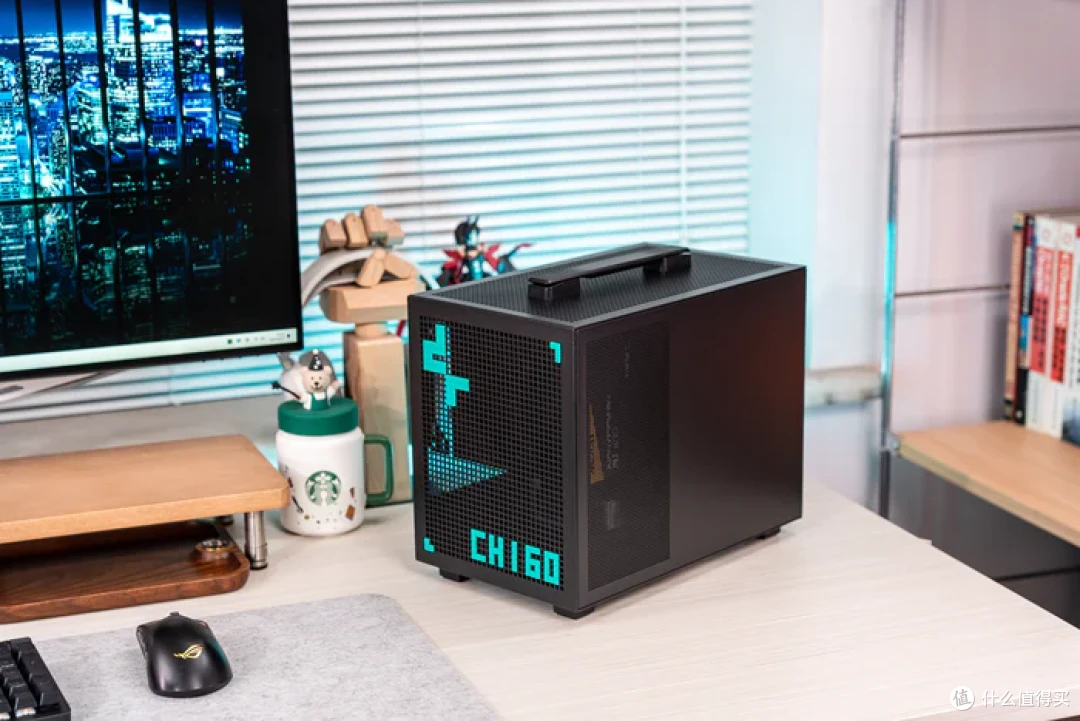 把阿萨辛4S装进ITX——STRIX X670E-I+4060金属大师+九州风神CH160装机分享
