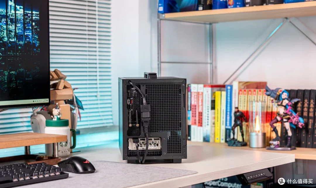 把阿萨辛4S装进ITX——STRIX X670E-I+4060金属大师+九州风神CH160装机分享