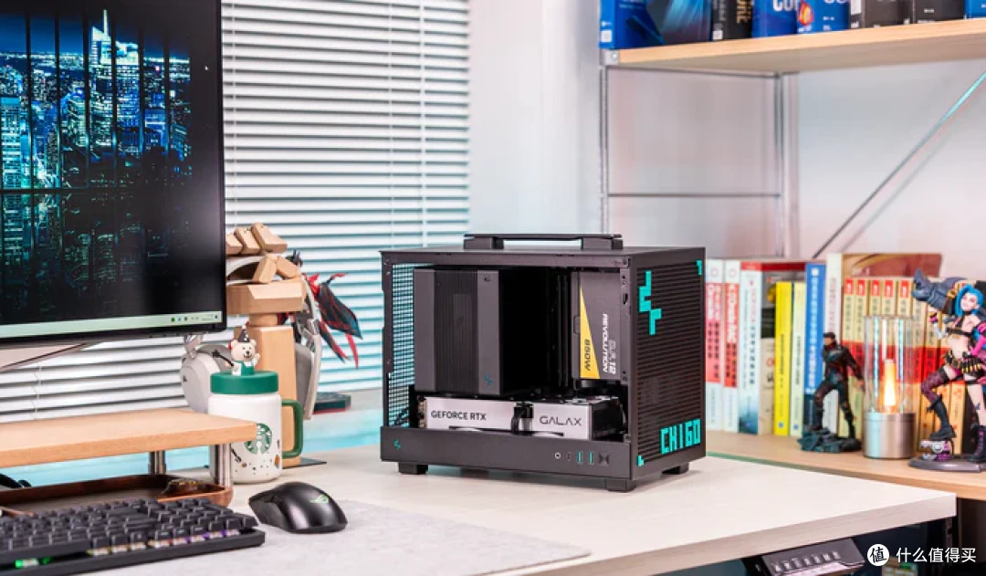 把阿萨辛4S装进ITX——STRIX X670E-I+4060金属大师+九州风神CH160装机分享