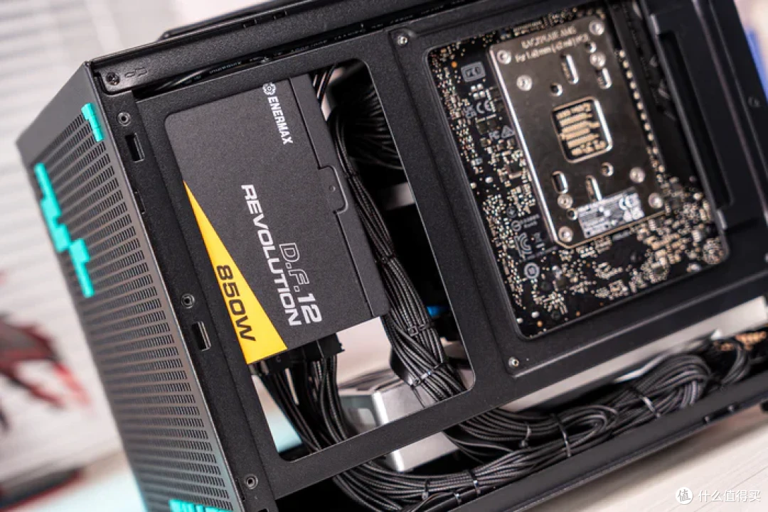 把阿萨辛4S装进ITX——STRIX X670E-I+4060金属大师+九州风神CH160装机分享