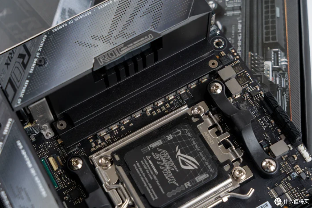 把阿萨辛4S装进ITX——STRIX X670E-I+4060金属大师+九州风神CH160装机分享