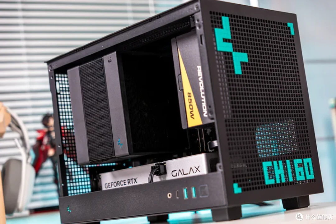 把阿萨辛4S装进ITX——STRIX X670E-I+4060金属大师+九州风神CH160装机分享