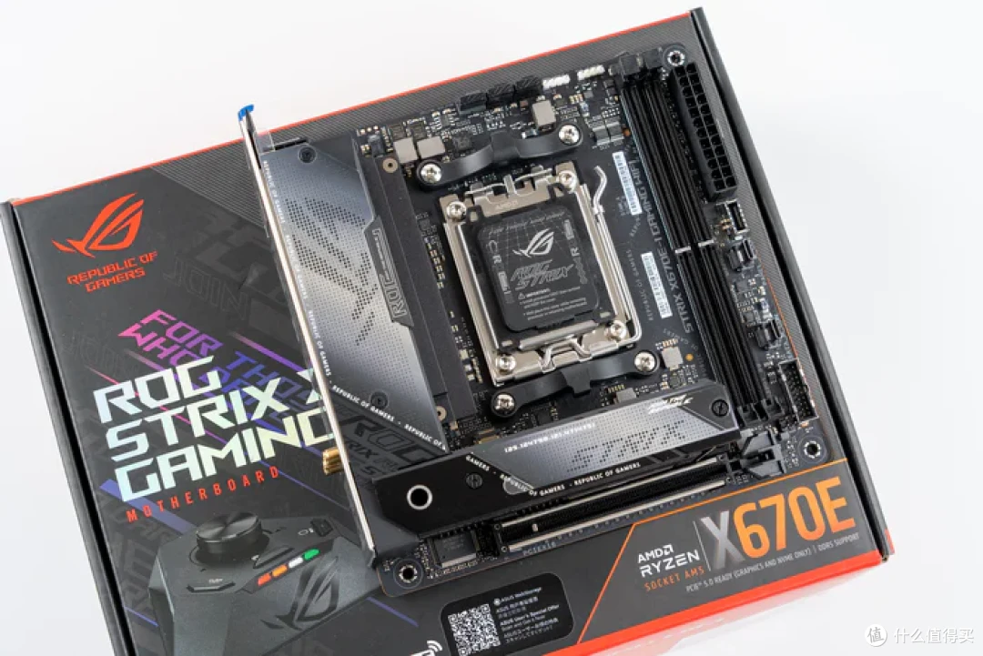 把阿萨辛4S装进ITX——STRIX X670E-I+4060金属大师+九州风神CH160装机分享