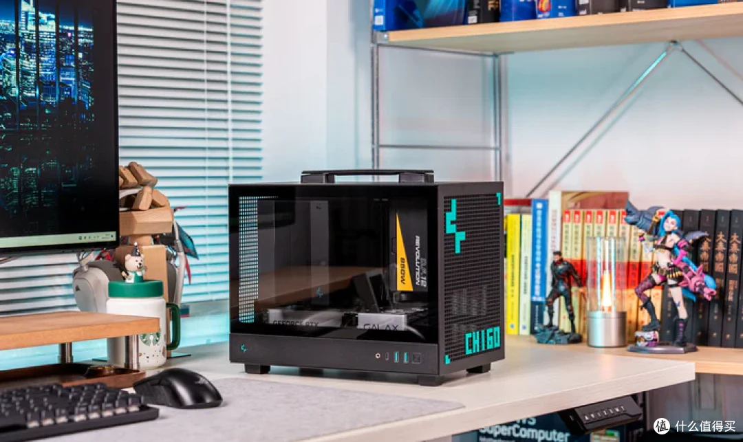 把阿萨辛4S装进ITX——STRIX X670E-I+4060金属大师+九州风神CH160装机分享
