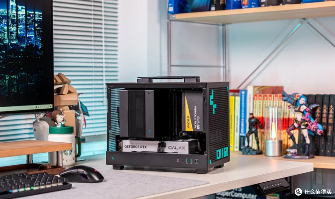 把阿萨辛4S装进ITX——STRIX X670E-I+4060金属大师+九州风神CH160装机分享