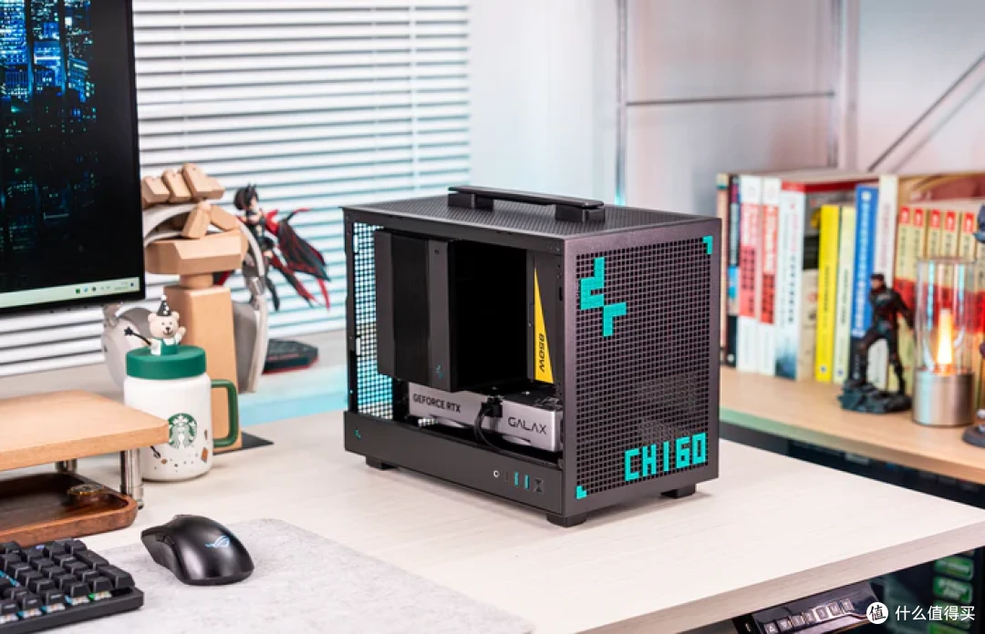 把阿萨辛4S装进ITX——STRIX X670E-I+4060金属大师+九州风神CH160装机分享