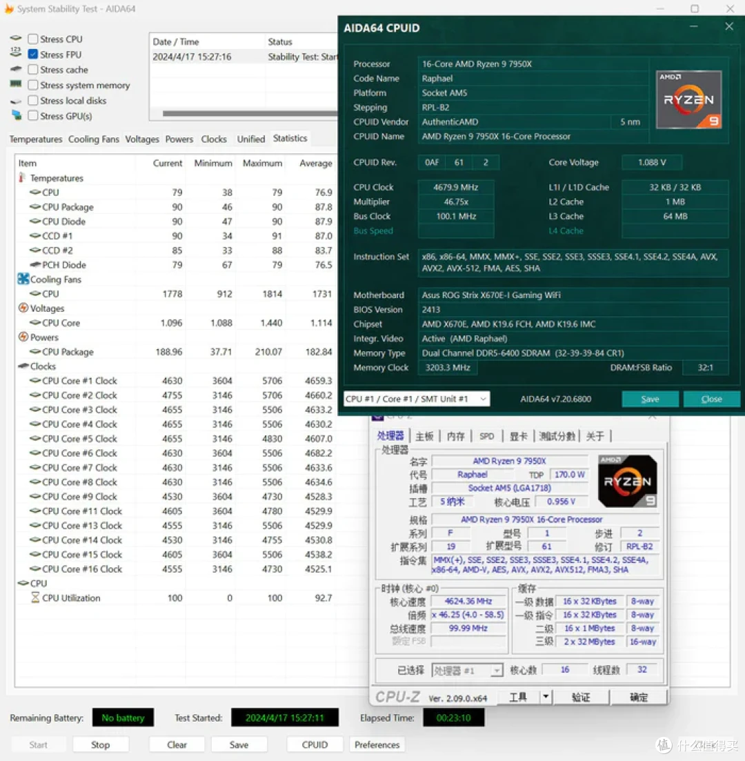 把阿萨辛4S装进ITX——STRIX X670E-I+4060金属大师+九州风神CH160装机分享