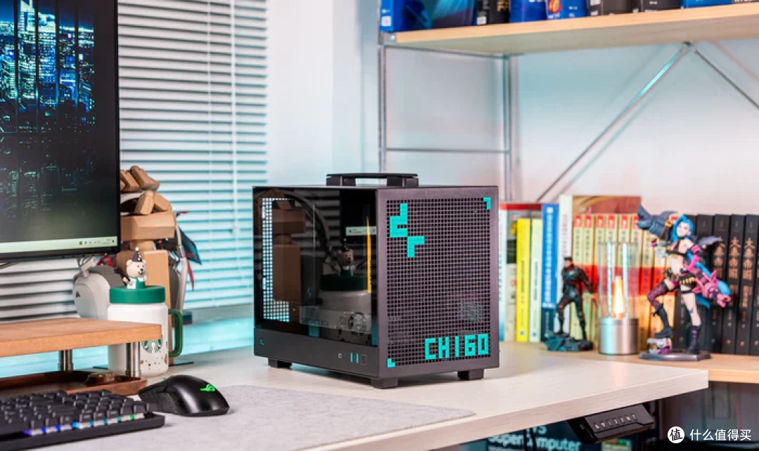 把阿萨辛4S装进ITX——STRIX X670E-I+4060金属大师+九州风神CH160装机分享