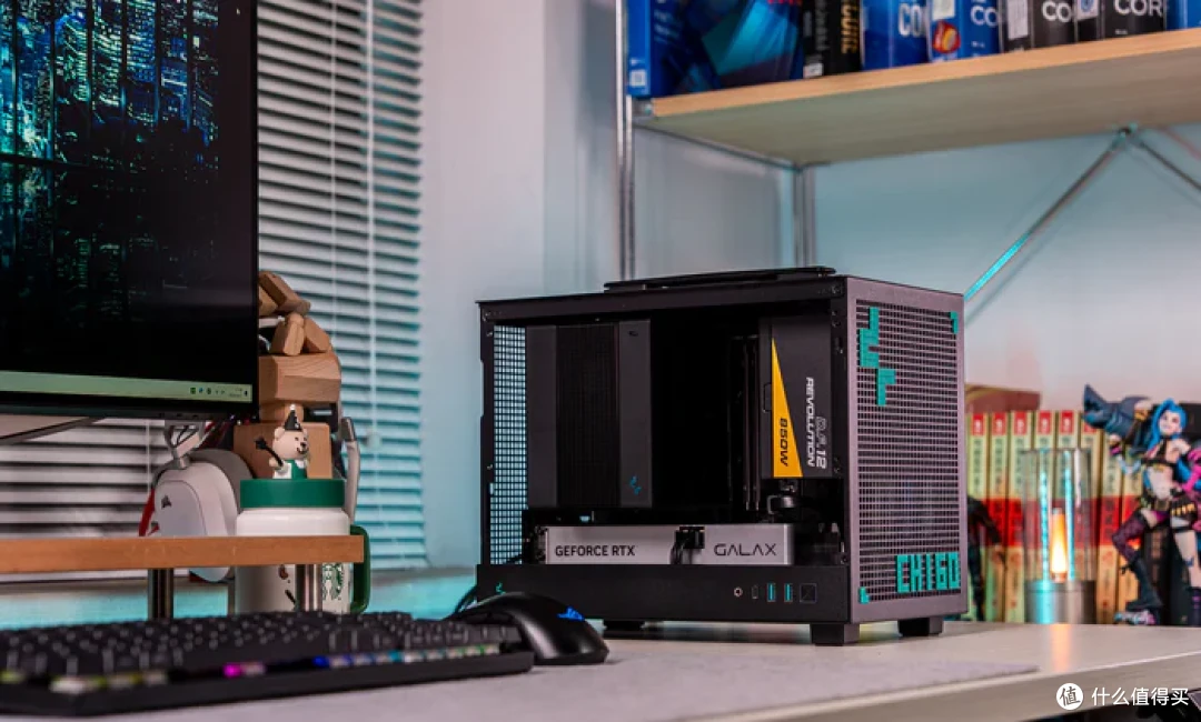 把阿萨辛4S装进ITX——STRIX X670E-I+4060金属大师+九州风神CH160装机分享