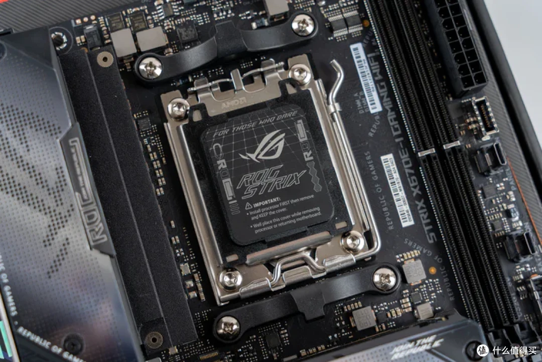 把阿萨辛4S装进ITX——STRIX X670E-I+4060金属大师+九州风神CH160装机分享