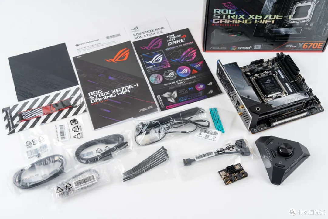 把阿萨辛4S装进ITX——STRIX X670E-I+4060金属大师+九州风神CH160装机分享
