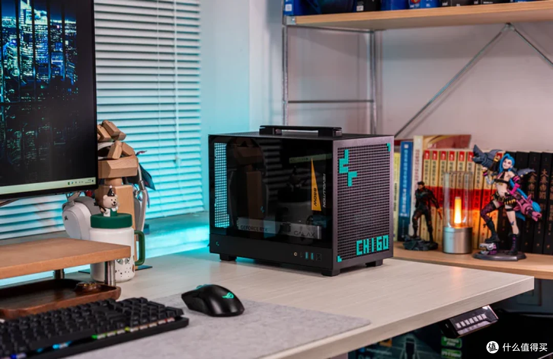 把阿萨辛4S装进ITX——STRIX X670E-I+4060金属大师+九州风神CH160装机分享