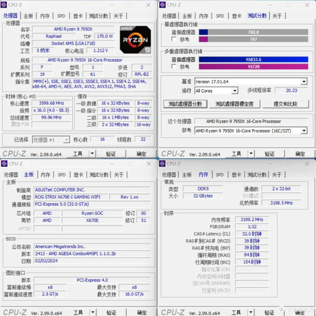 把阿萨辛4S装进ITX——STRIX X670E-I+4060金属大师+九州风神CH160装机分享