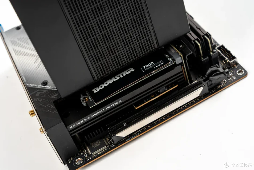 把阿萨辛4S装进ITX——STRIX X670E-I+4060金属大师+九州风神CH160装机分享