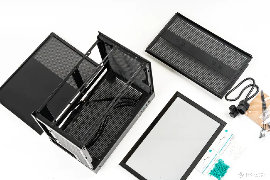 把阿萨辛4S装进ITX——STRIX X670E-I+4060金属大师+九州风神CH160装机分享
