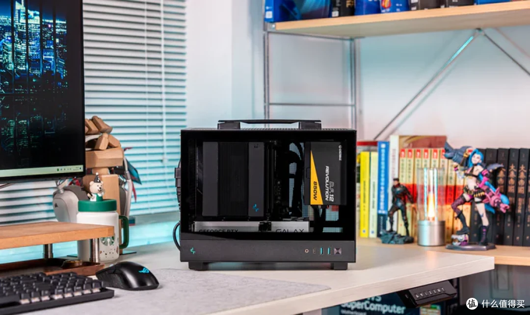 把阿萨辛4S装进ITX——STRIX X670E-I+4060金属大师+九州风神CH160装机分享