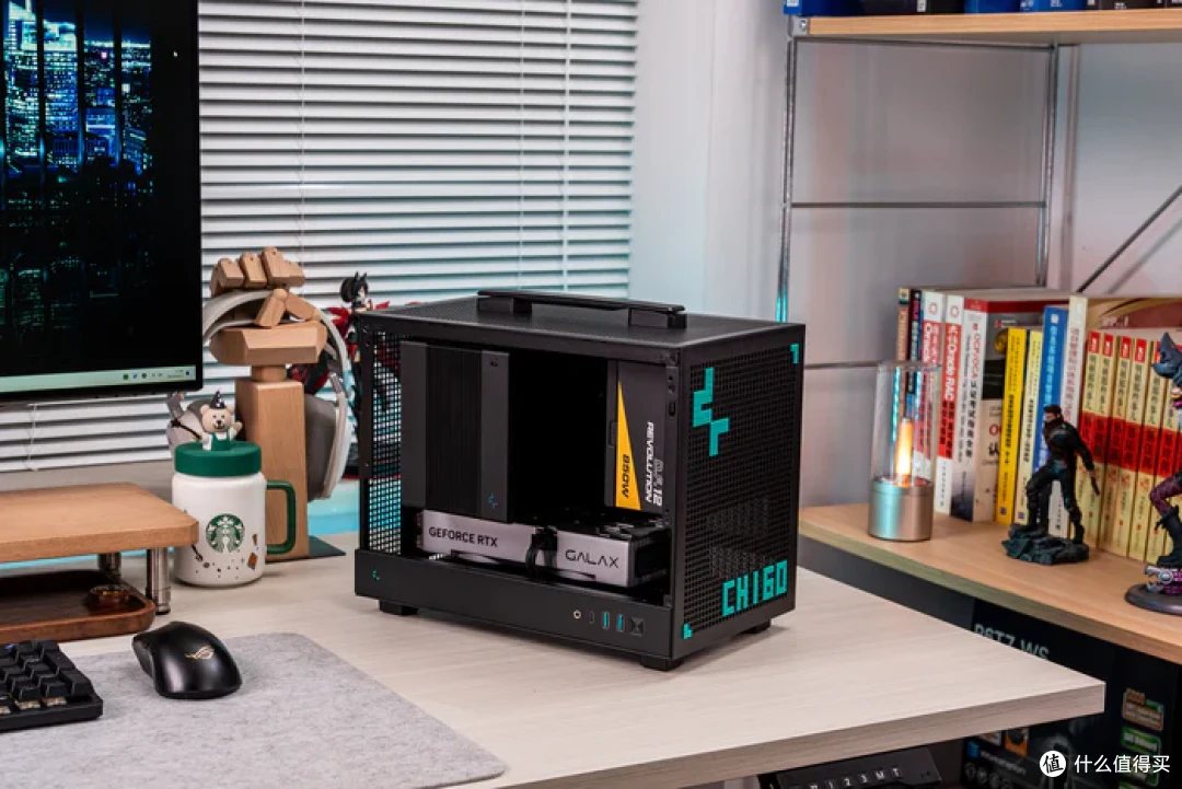 把阿萨辛4S装进ITX——STRIX X670E-I+4060金属大师+九州风神CH160装机分享