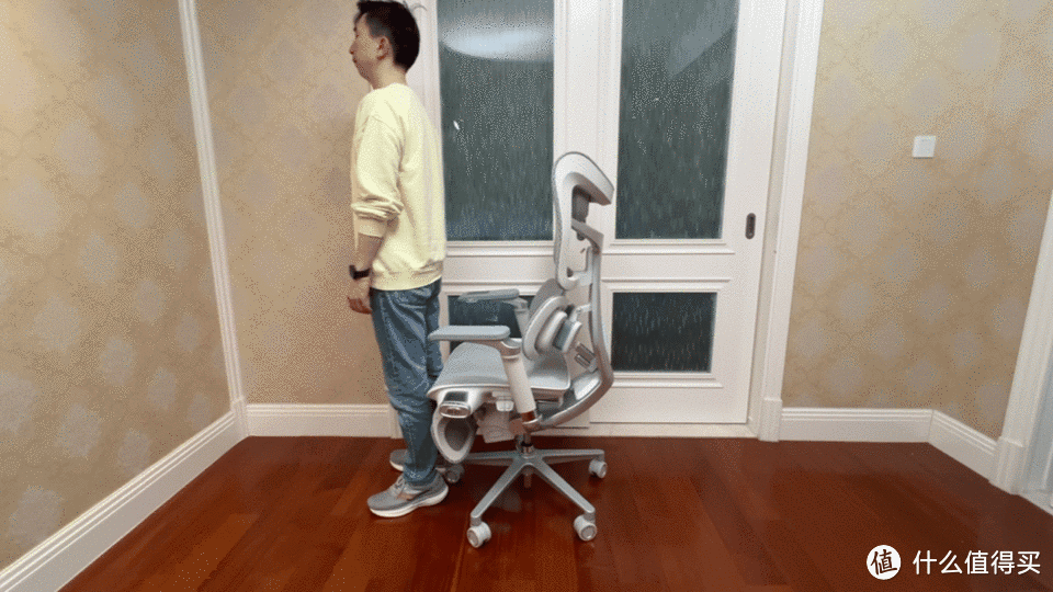 解压的智能人体工学椅，我建议你体验一次！智能产品时代的西昊T6智能椅
