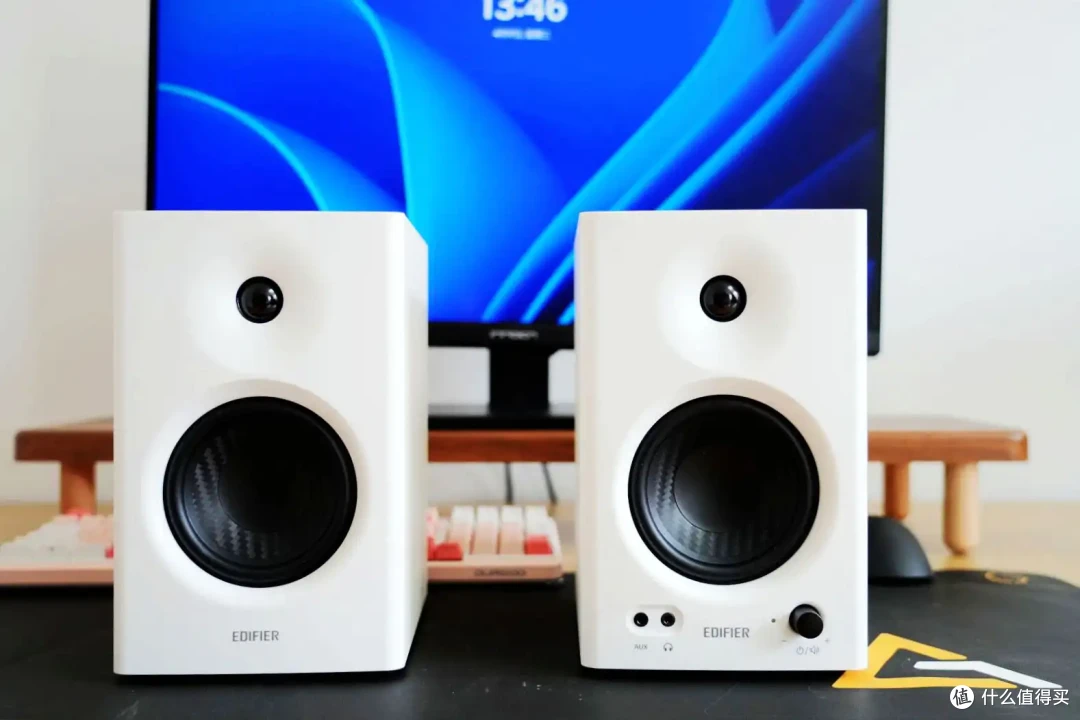 监听音箱如何颠覆传统?重塑你对音质的认知!漫步者MR4音响