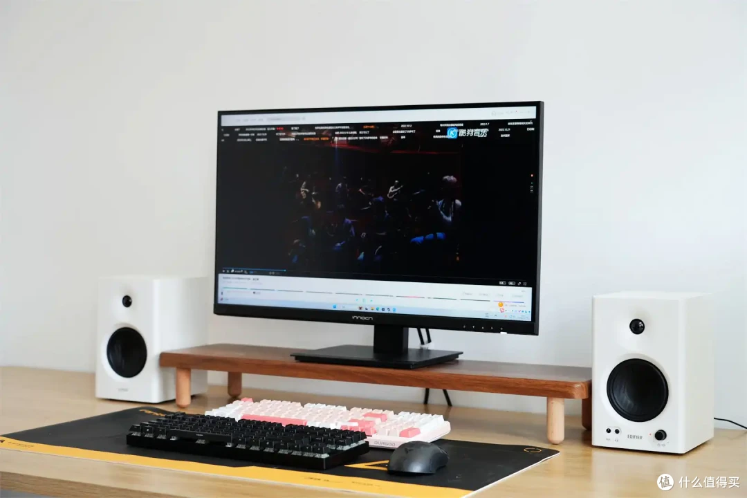 监听音箱如何颠覆传统?重塑你对音质的认知!漫步者MR4音响