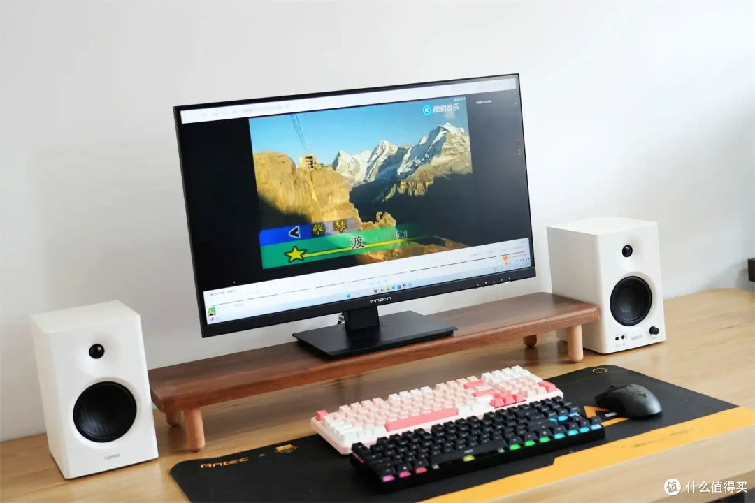 监听音箱如何颠覆传统?重塑你对音质的认知!漫步者MR4音响