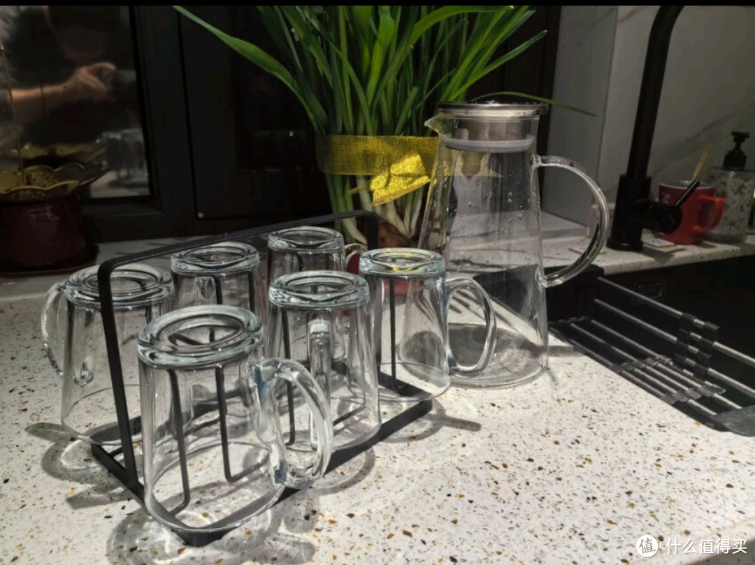 格娜斯钢化玻璃杯套装——厨房神器的颜值与实用担当