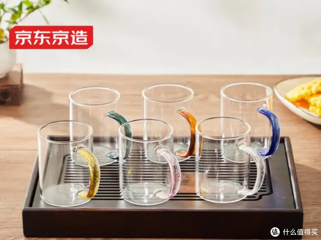 京东京造六色杯套装，让你的生活多彩起来！