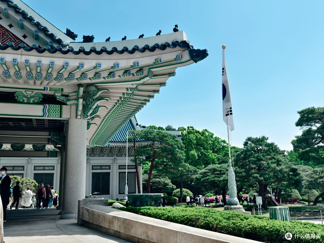 错峰韩国游——带你走进神秘的青瓦台