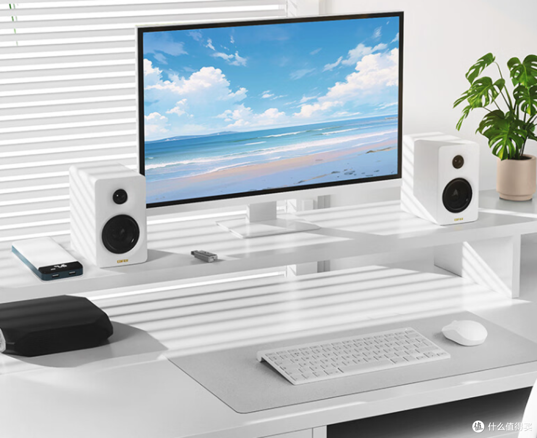 数码系列 篇二:漫步者n300桌面音箱评测:双hi-res认证,小体积大音质