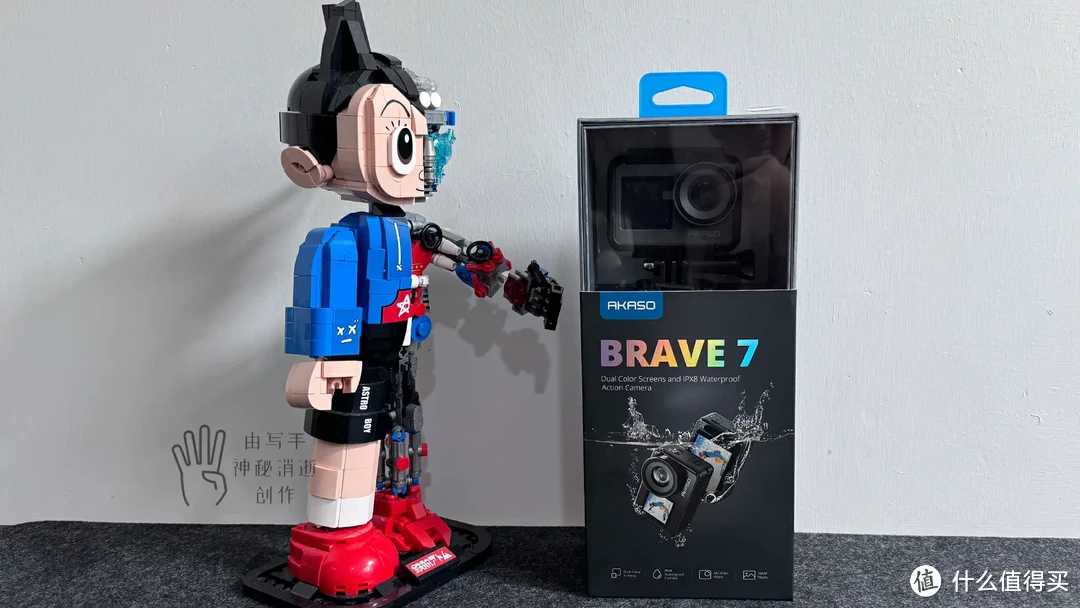 即刻开拍记录美好，运动相机我选性价比更高的AKASO Brave7