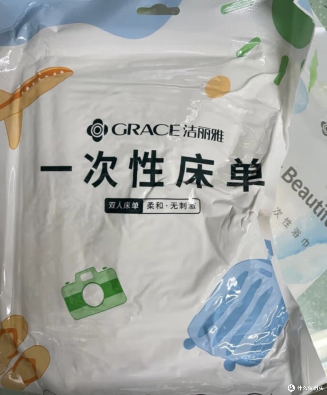 出门旅行必带一次性马桶垫和一次性床单被罩