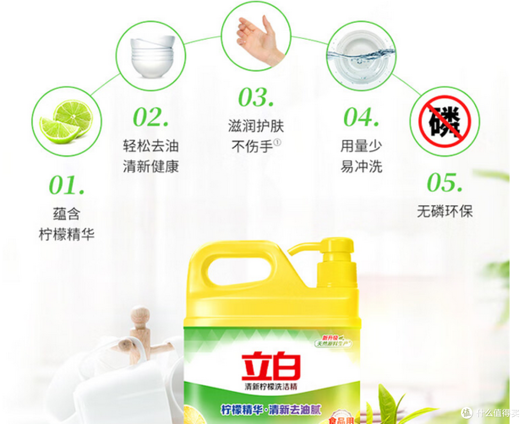 油污克星,洗洁精助你打造洁净厨房!