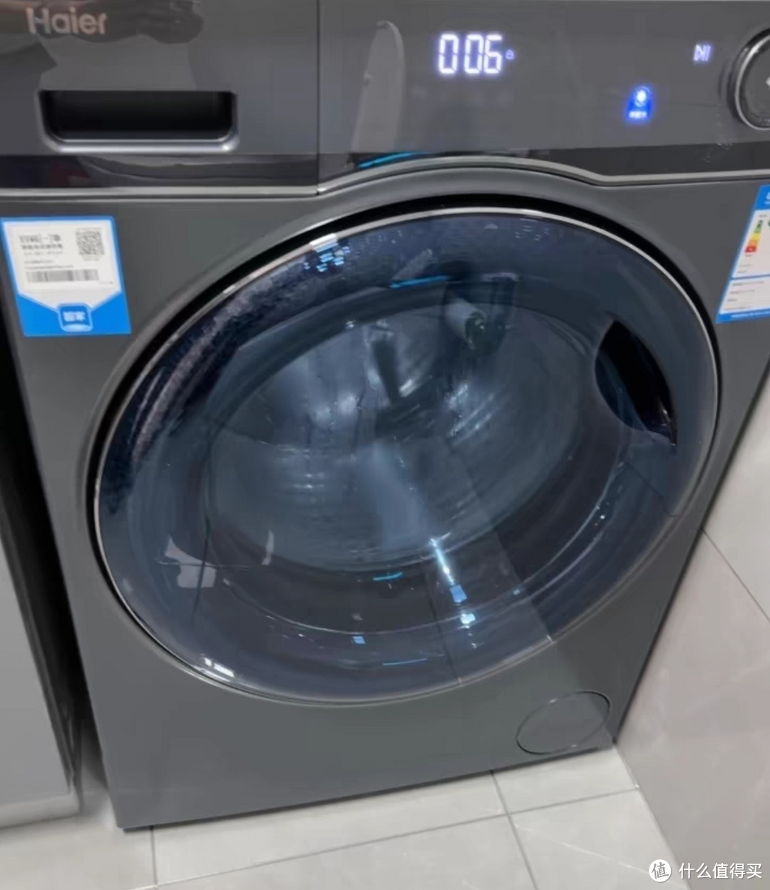 【精华洗超薄】海尔平嵌滚筒洗衣机10kg大容量家用全自动除菌SL6