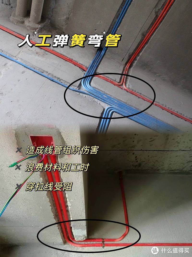 电路敷设遇到狭小空间人工弯管难度大，应该如何解决？