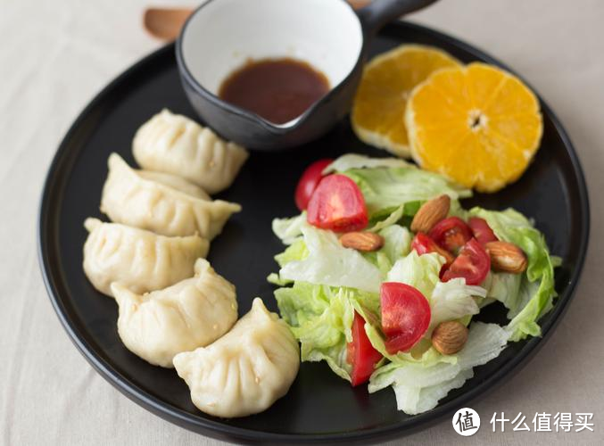 海霸王猪肉水饺美食菜谱 水饺沙拉