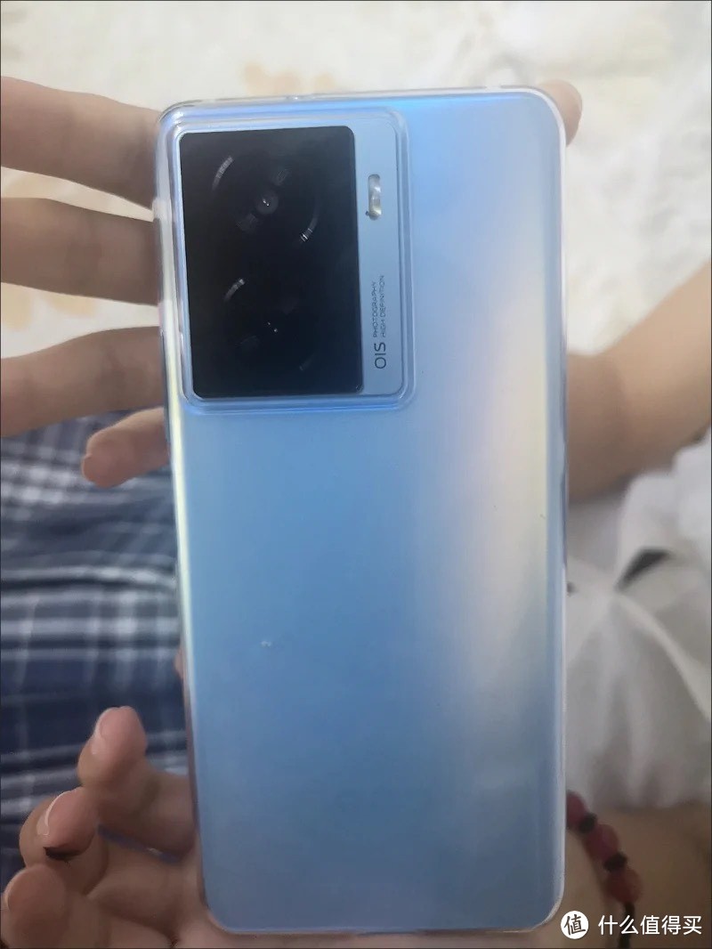 vivo iQOO Z7 8GB+256GB 原子蓝 120W超快闪充 等效5000mAh强续航 6400万像素 OIS光学防