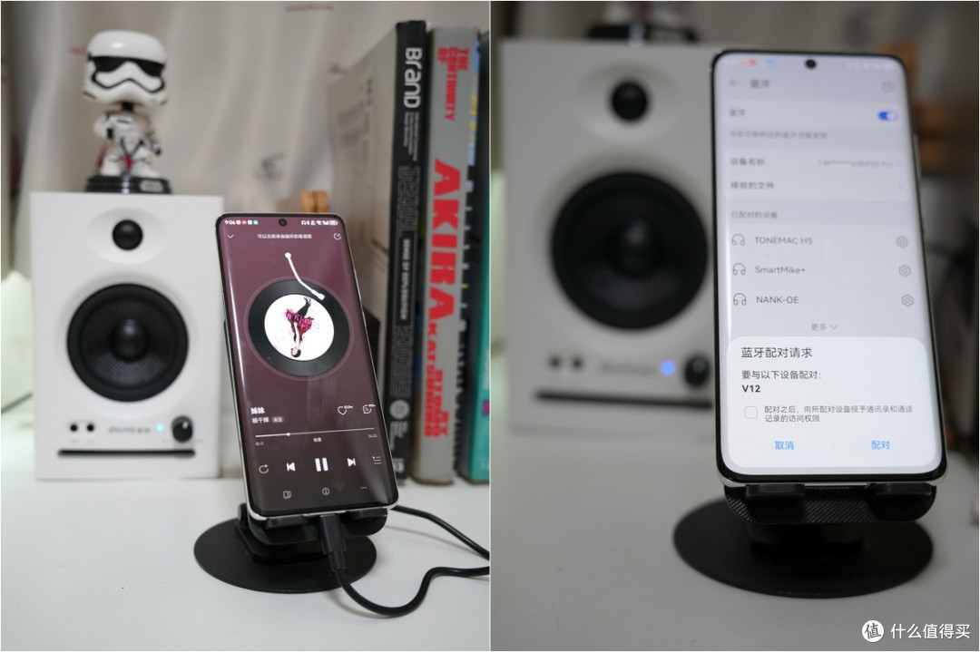 让桌面音箱一物再多用,体验雷登V12有源监听真实力
