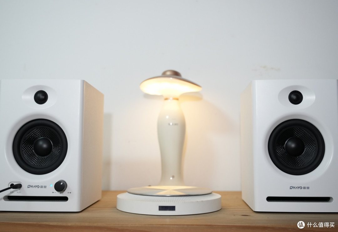 让桌面音箱一物再多用,体验雷登V12有源监听真实力