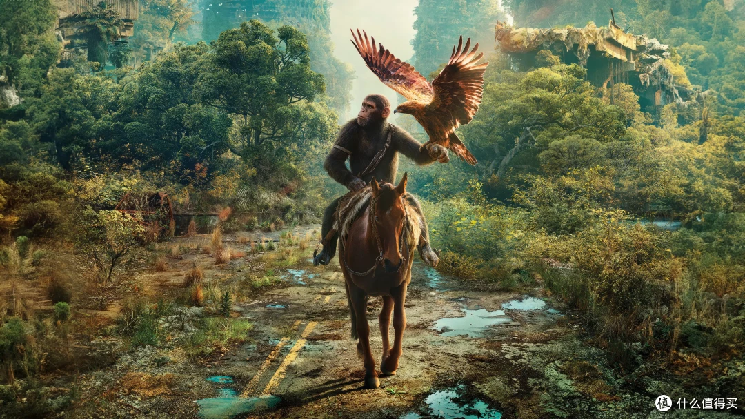五月必看电影,《猩球崛起4:新世界》,现实主义的科幻大片