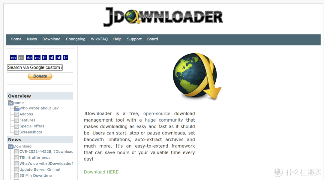 JDownloader