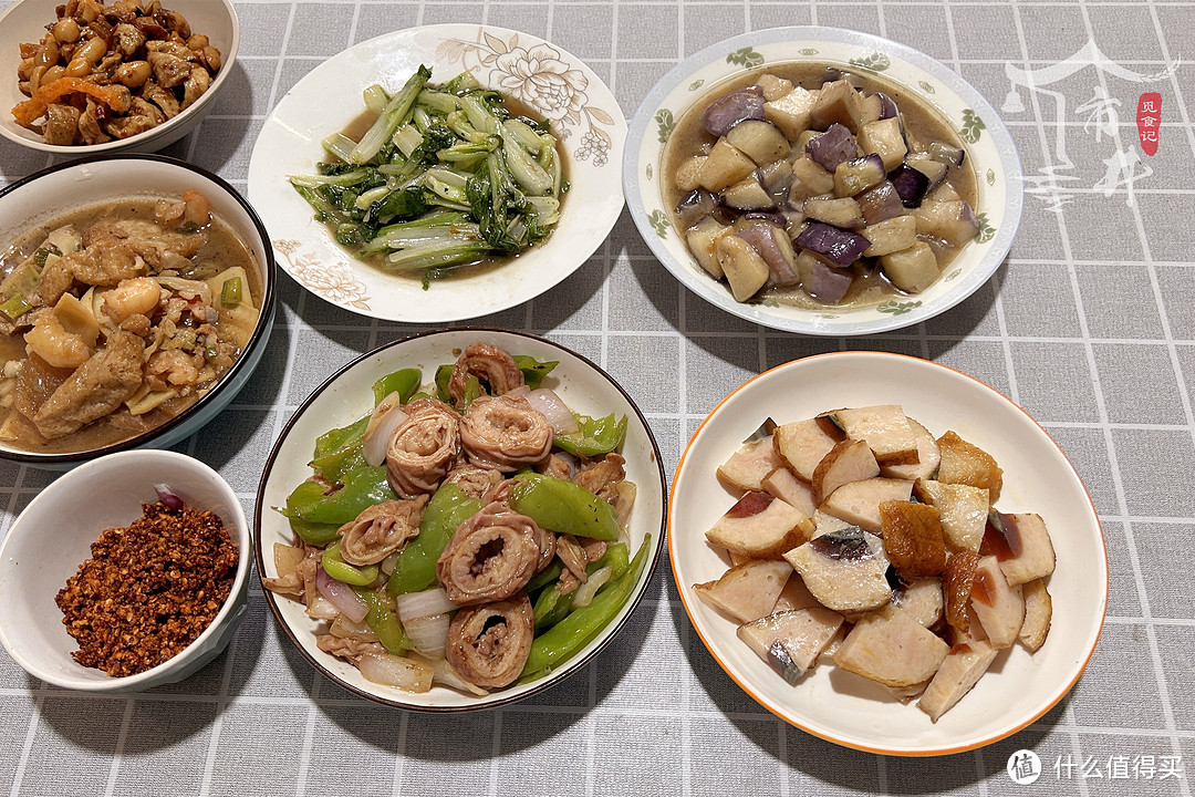 河南公公做的一周午餐，每天4个家常菜不重样，晒朋友圈火了