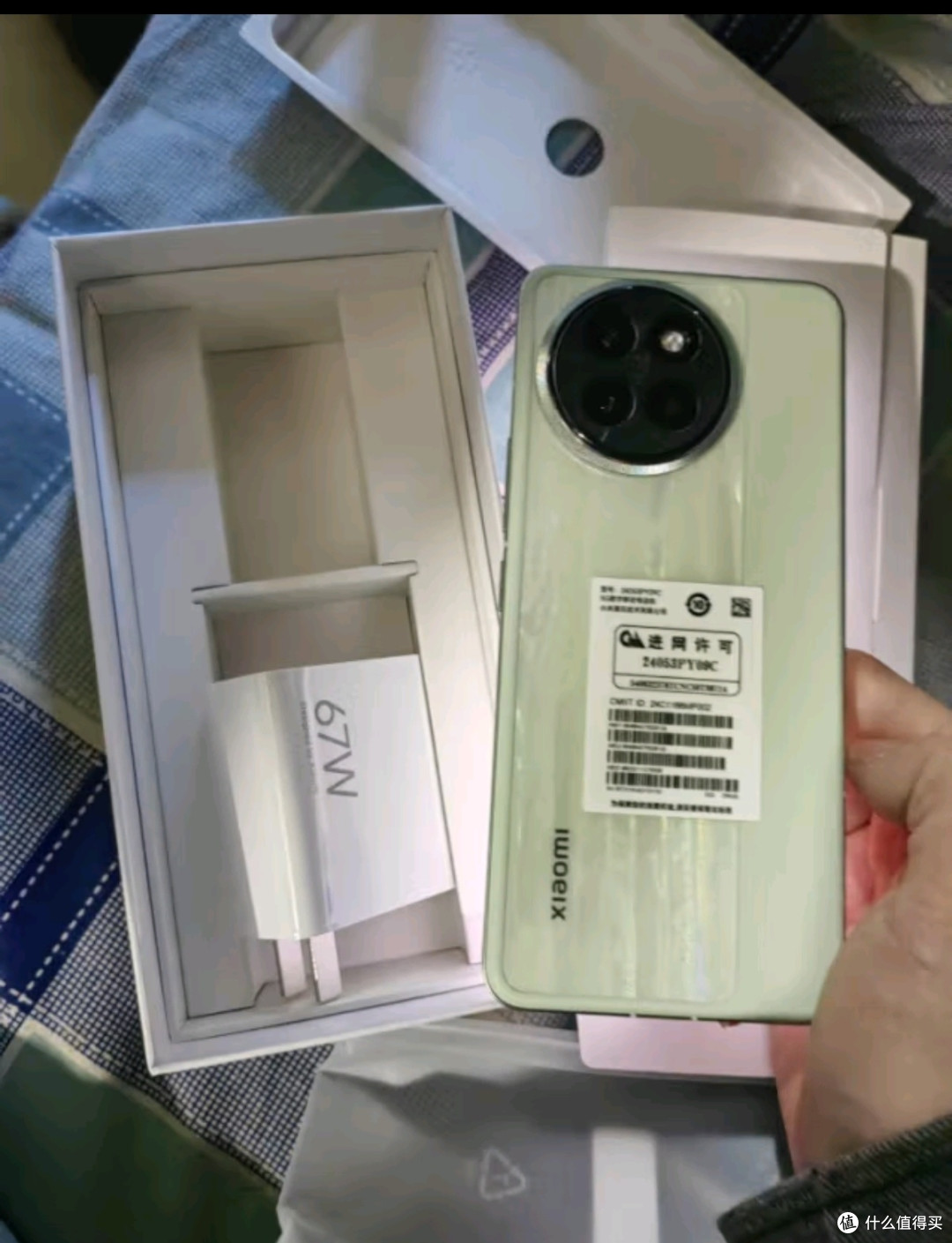 小米civi4 pro 新品5G手机 星空黑 12GB+256GB 【官方标配】