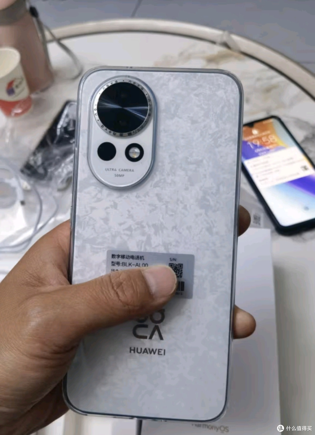 华为nova 12 100W智能快充Turbo 前置6000万4K超广角人像 512GB 曜金黑 鸿蒙智慧通信华为智能手机