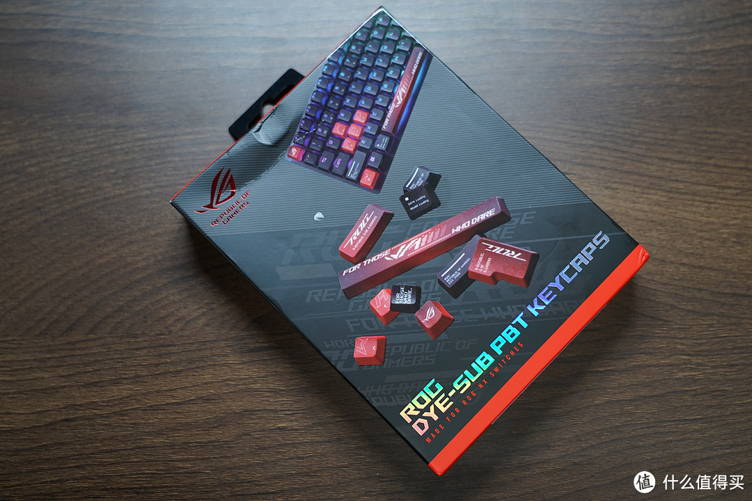 139的ROG PBT增补键帽来一套？