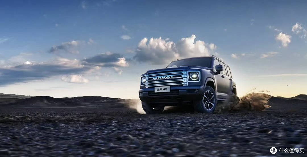 全新一代哈弗h9推出方灯版本,真是全方位对标新款标普拉多