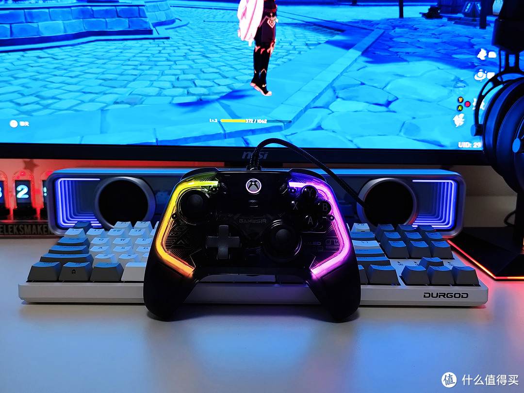 微软授权，RGB加持，盖世小鸡影舞者游戏手柄：玩转游戏的必备神器