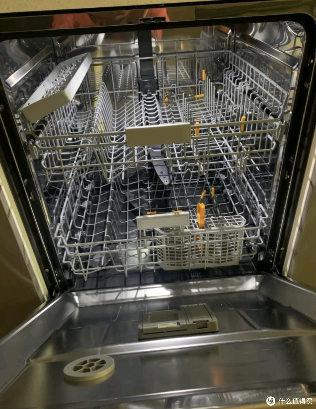 美的（Midea）14套嵌入式洗碗机 RX600Max全面升级105℃热风烘干+升降碗篮 一级水效 