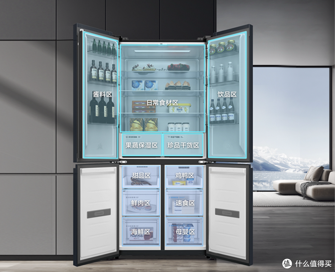 凸出！空隙！难开门！选个冰箱怎么这么难？618超薄零嵌冰箱如何选，今年最值得买的薄嵌冰箱都在这了！