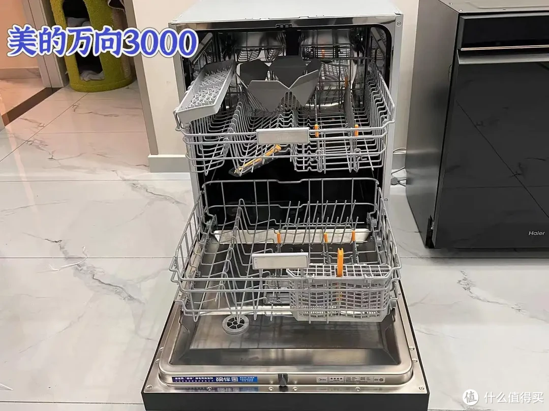 2024年618洗碗机推荐，洗碗机哪些型号值得买？三台洗碗机实测，5k价位洗碗机推荐